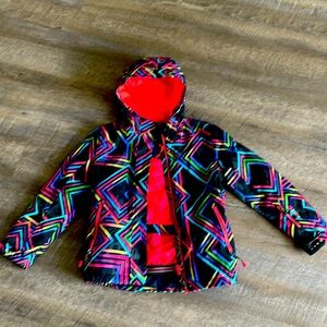 Winter skiing snow jacket  waterproof and windproof. Excellent condition.